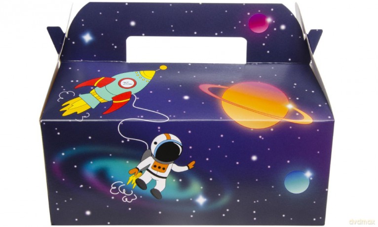 Kindermenübox Weltraum Space Foodsafe