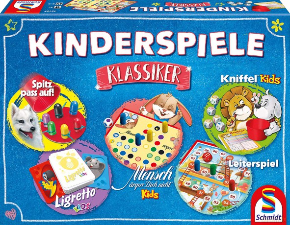 Kinderspiele Klassiker (Klasyczne gry dla dzieci)