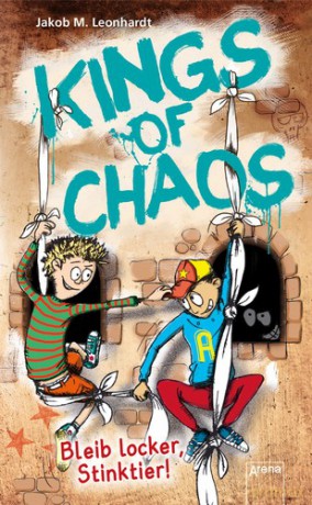 Kings of Chaos - Bleib locker, Stinktier!, Band 3 - Buch