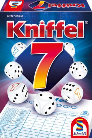 Kniffel 7 - Würfelspiel (Gra w kości)