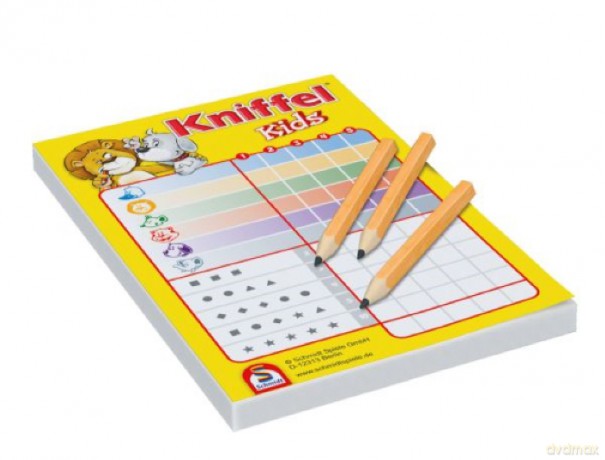 Gra Planszowa Schmidt Spiele Kniffel Kids