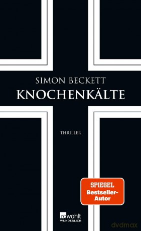 Knochenkälte, Simon Beckett - Hardcover Belletristik