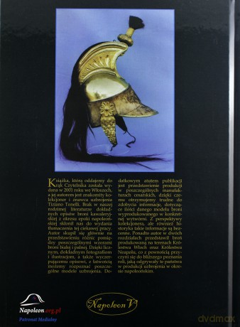 Uzbrojenie Kawalerii Napoleońskiej [KSIĄŻKA]