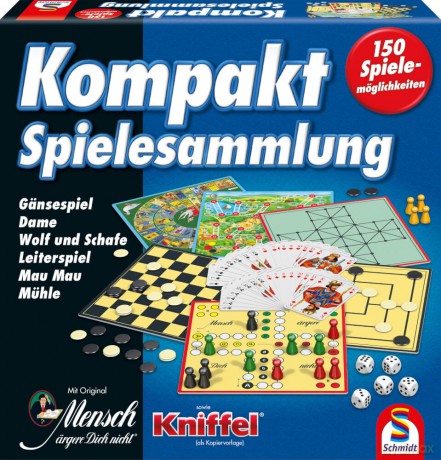 Kompaktowa kolekcja gier