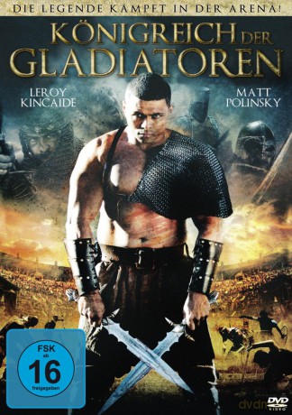 Königreich der Gladiatoren [DVD]