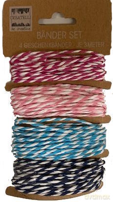 Kordel Geschenkband Set