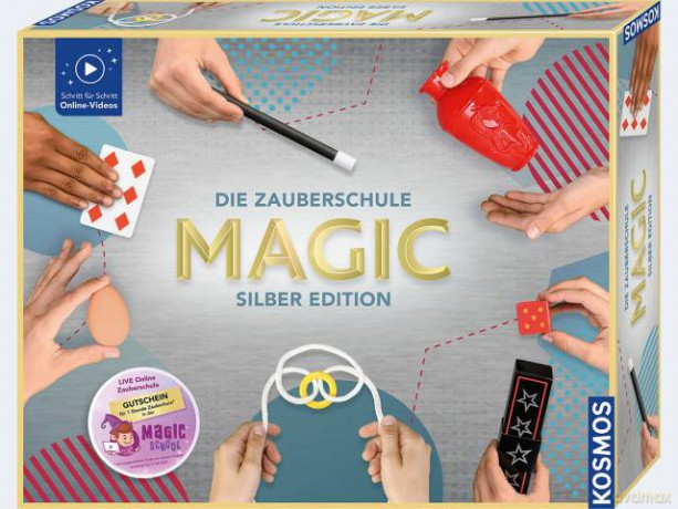 Kosmos 601799 - Die Zauberschule Magic - Silber Edition