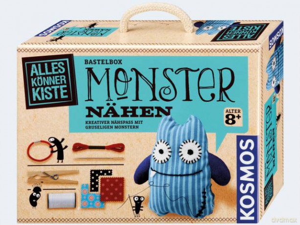Kosmos 604080 - Monster nähen