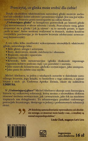 Uzdrawiająca glinka [KSIĄŻKA]