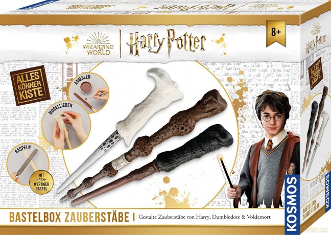 Kosmos 604653 - Harry Potter Bastelbox Zauberstäbe