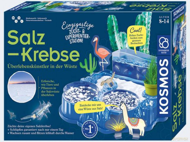 Kosmos 633264 - Salzkrebse