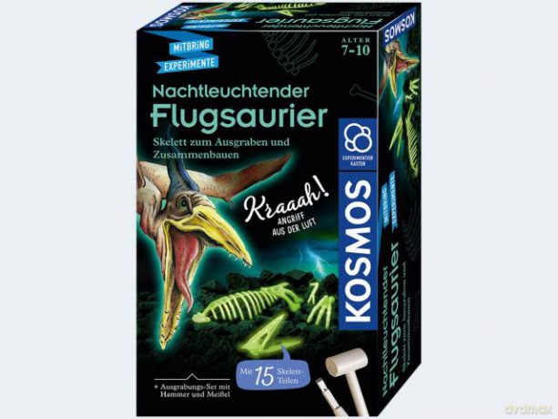 Kosmos 636166 - Nachtleuchtender Flugsaurier
