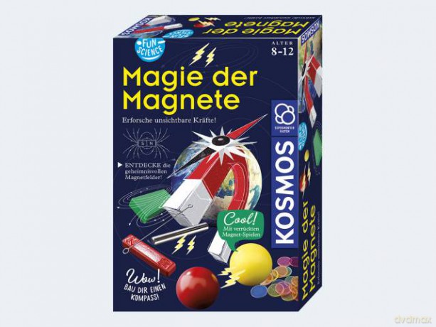Kosmos 654146 - Fun Science Magie der Magnete