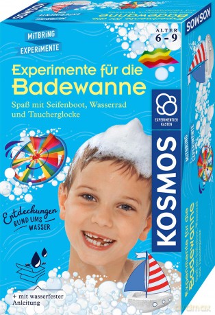 Kosmos 657833 - Experimente für die Badewanne
