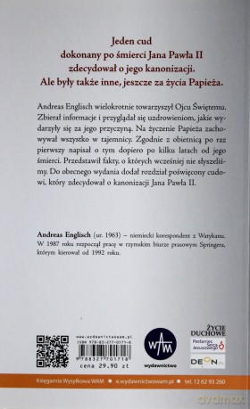 Uzdrowiciel. Cuda świętego Jana Pawła II [KSIĄŻKA]