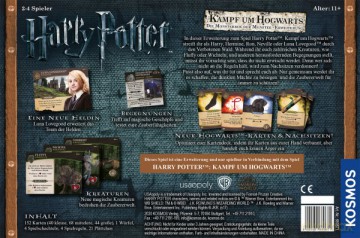 Kosmos 680671 - Harry Potter: Kampf um Hogwarts - Die Monster-Box der Monster Erweiterung