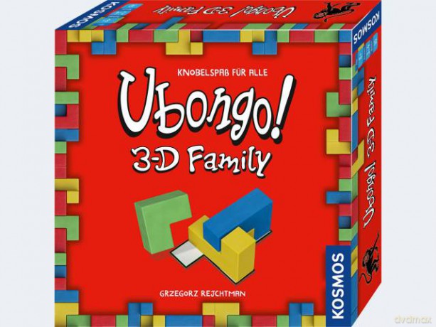 Kosmos 683160 - Ubongo! 3-D Family