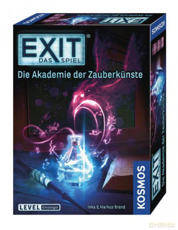 Kosmos 683689 - EXIT Die Akademie der Zauberkünste (E)