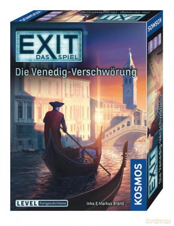 Kosmos 684396 - EXIT Das Spiel - Die Venedig-Verschwörung
