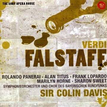 Colin Davis: Verdi: Falstaff [2CD]