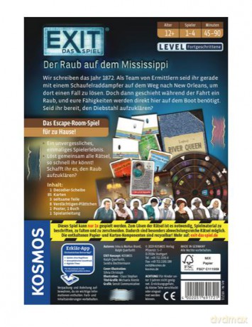 Kosmos 691721 - EXIT: Der Raub auf dem Mississippi