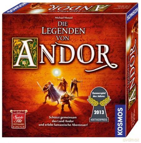 Kosmos 691745 - Die Legenden von Andor