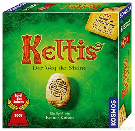 Kosmos 691783 - Keltis (inkl. Erweiterung)