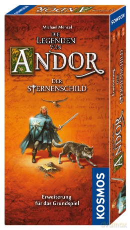 Kosmos 691936 - Die Legenden von Andor: Der Sternenschild (Erweiterung)