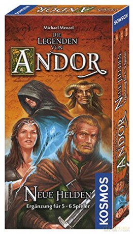 Kosmos 692261 - Die Legenden von Andor: Neue Helden (Erweiterung)