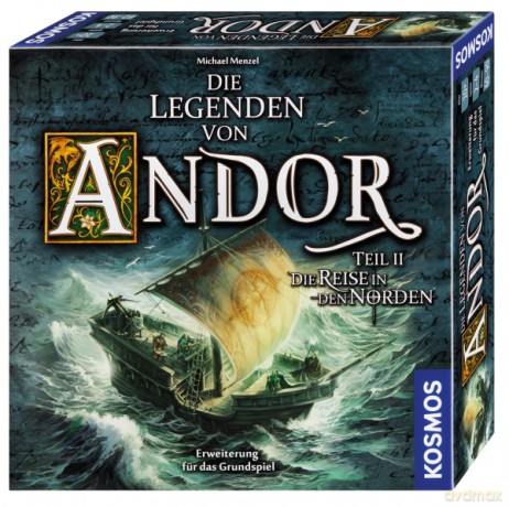 Kosmos 692346 - Die Legenden von Andor: Teil II, Die Reise in den Norden