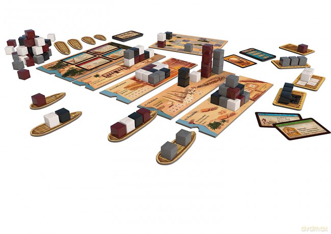 Kosmos 692384 - Imhotep: Baumeister Ägyptens
