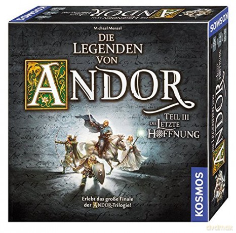 Kosmos 692803 - Die Legenden von Andor: Teil III, Die letzte Hoffnung