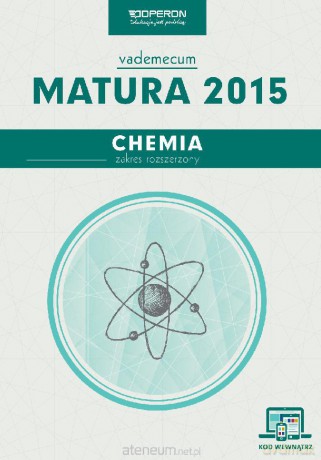 Vademecum 2015 Liceum Chemia OPERON [KSIĄŻKA]