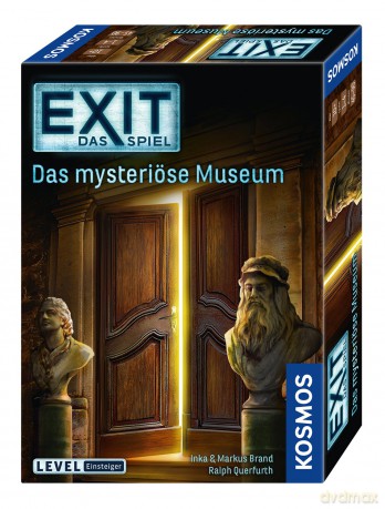 Kosmos 694227 - EXIT - Das Spiel: Das mysteriöse Museum