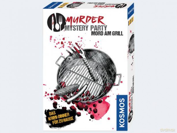 Kosmos 695118 - Murder Mystery Party - Mord am Grill