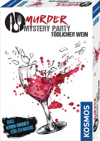 Kosmos 695125 - Murder Mystery Party: Tödlicher Wein