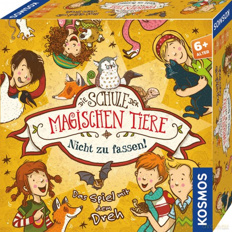 Kosmos 697679 - Die Schule der magischen Tiere: Nicht zu fassen!