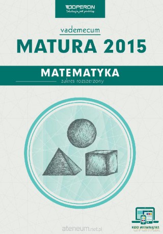 Vademecum 2015 Liceum Matematyka OPERON [KSIĄŻKA]