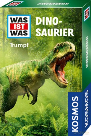 Kosmos 741877 - WAS IST WAS Trumpf: Dinosaurier - Kartenspiel