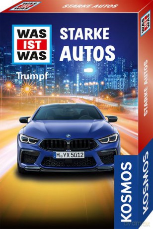 Kosmos 741884 - WAS IST WAS Trumpf: Starke Autos - Kartenspiel