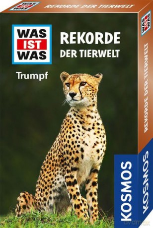 Kosmos 741914 - WAS IST WAS Trumpf: Rekorde der Tiere - Kartenspiel