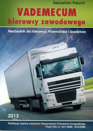 Vademecum kierowcy zawodowego LIWONA [KSIĄŻKA]