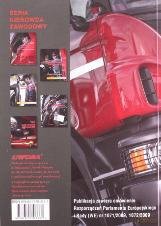 Vademecum kierowcy zawodowego LIWONA [KSIĄŻKA]
