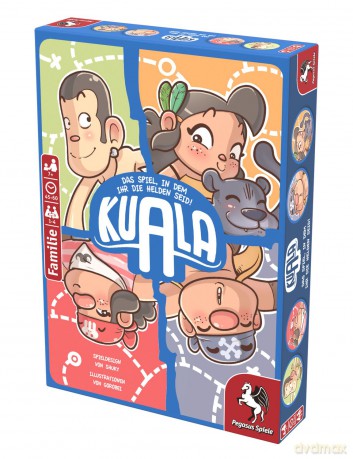 Kuala - Abenteuer-Comic-Spiel