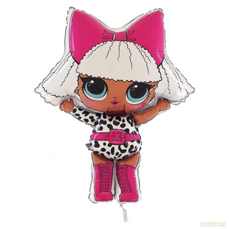 L.O.L Surprise: Diva - Balon foliowy