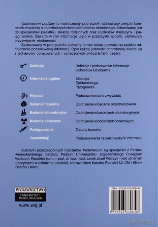 Vademecum pediatry [KSIĄŻKA]