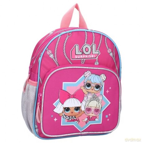 L.O.L. Surprise! - Plecak Dziecięcy z 2 Komorami "Sweet And Sassy"