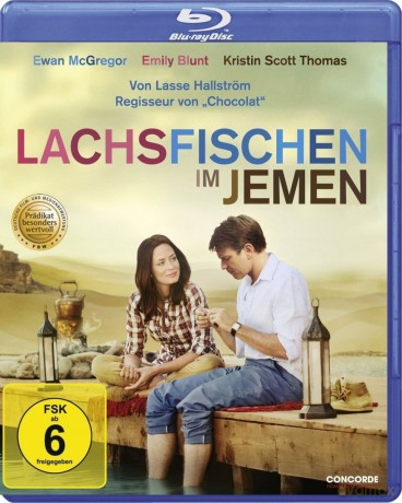 Lachsfischen im Jemen [Blu-Ray]