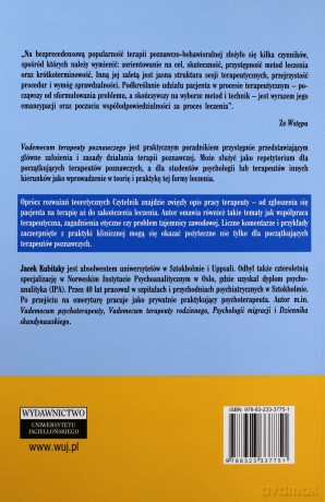 Vademecum terapeuty poznawczego [KSIĄŻKA]