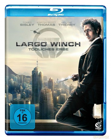 Largo Winch - Tödliches Erbe [Blu-Ray]